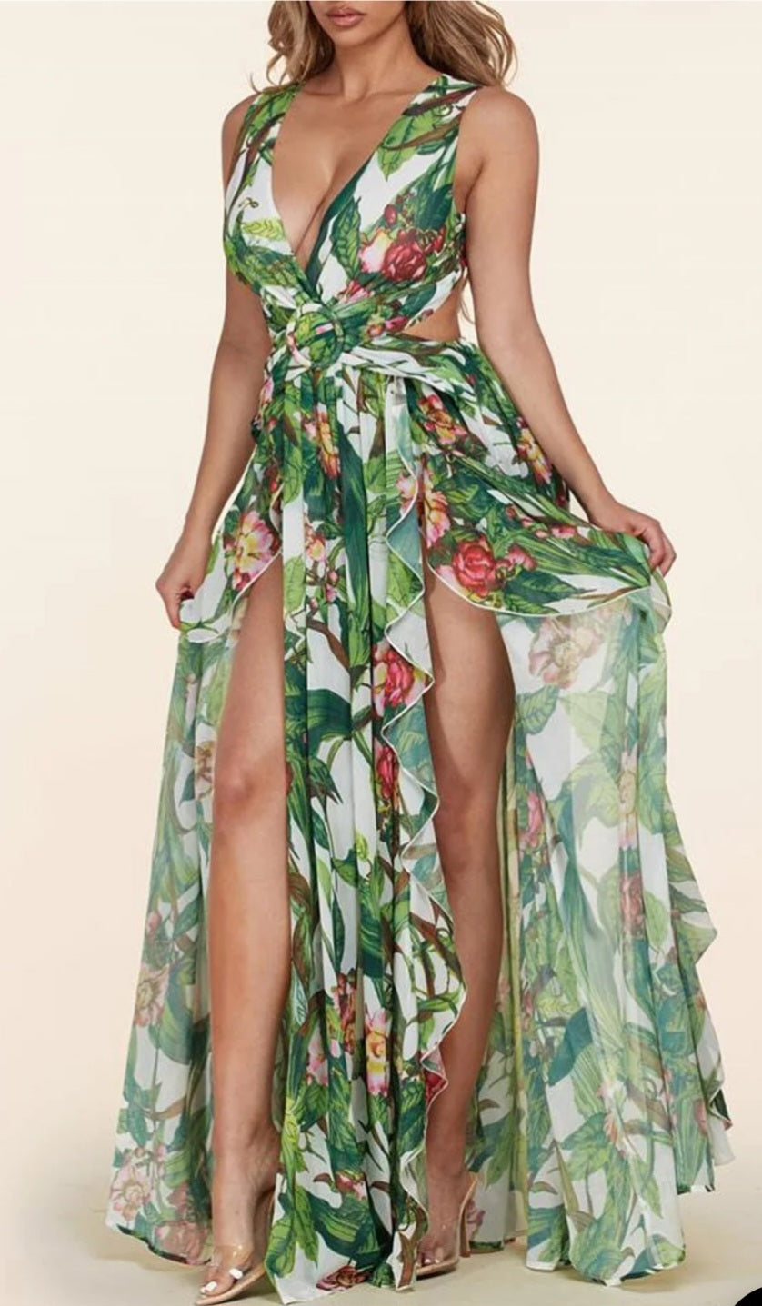 Floral Maxi Dress