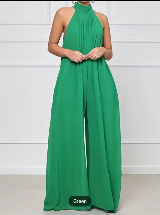 Ruched Jumpsuit