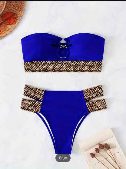 Bandeau Bikini Set (2pc)